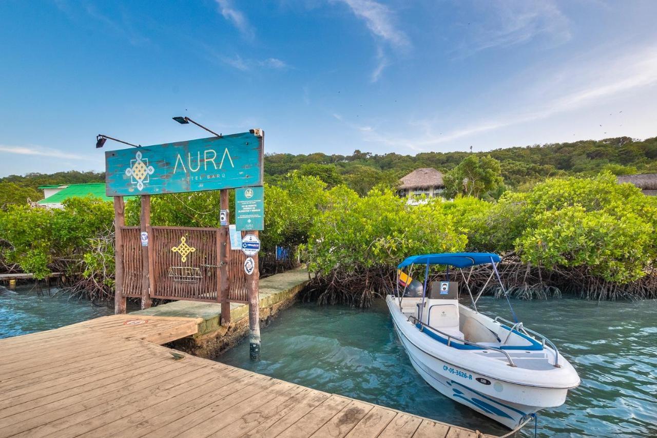 Aura Hotel Isla Barú Exteriör bild
