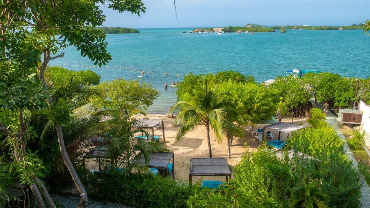 Aura Hotel Isla Barú Exteriör bild