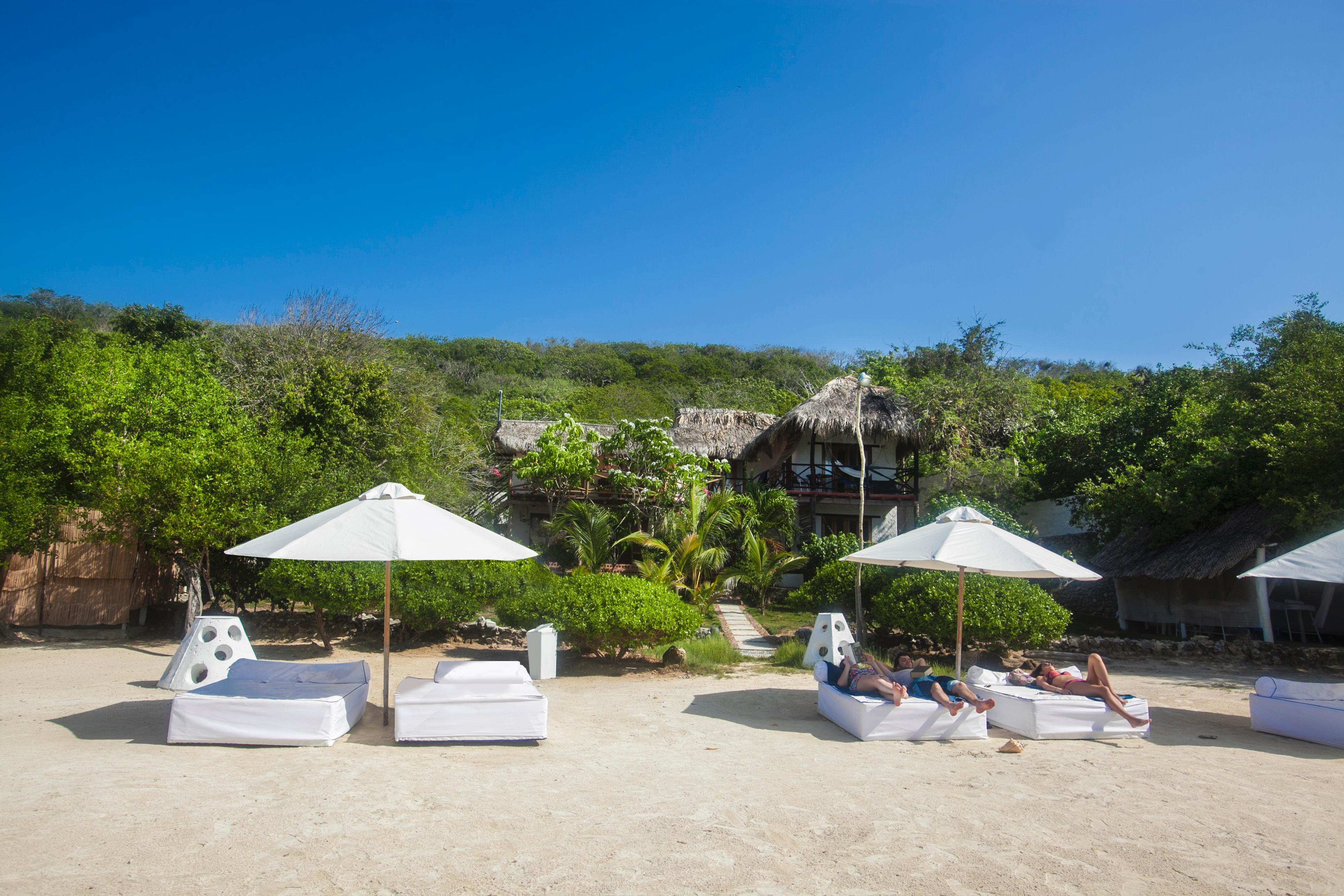 Aura Hotel Isla Barú Exteriör bild