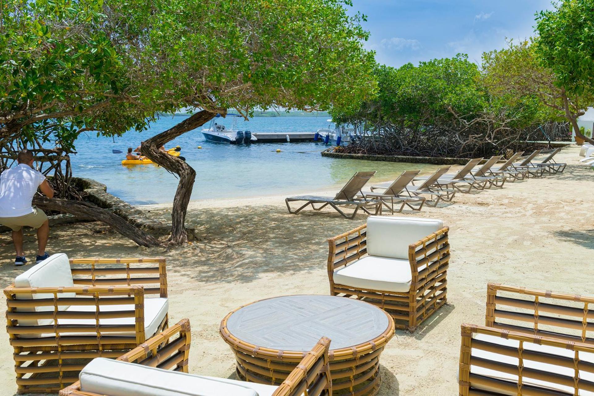 Aura Hotel Isla Barú Exteriör bild