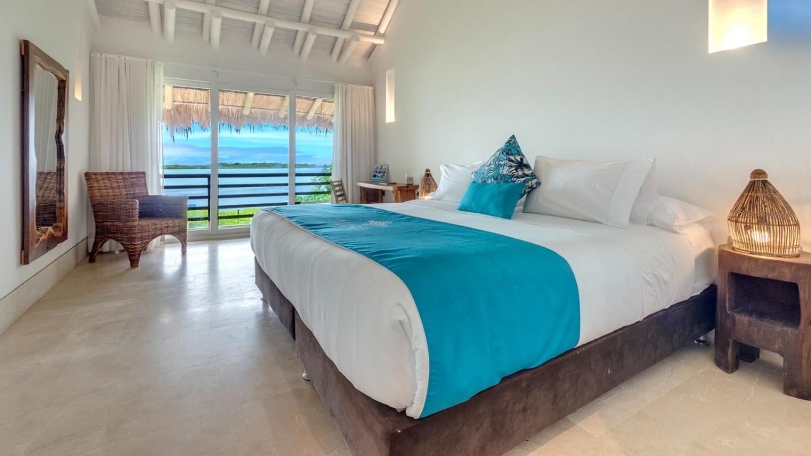 Aura Hotel Isla Barú Exteriör bild