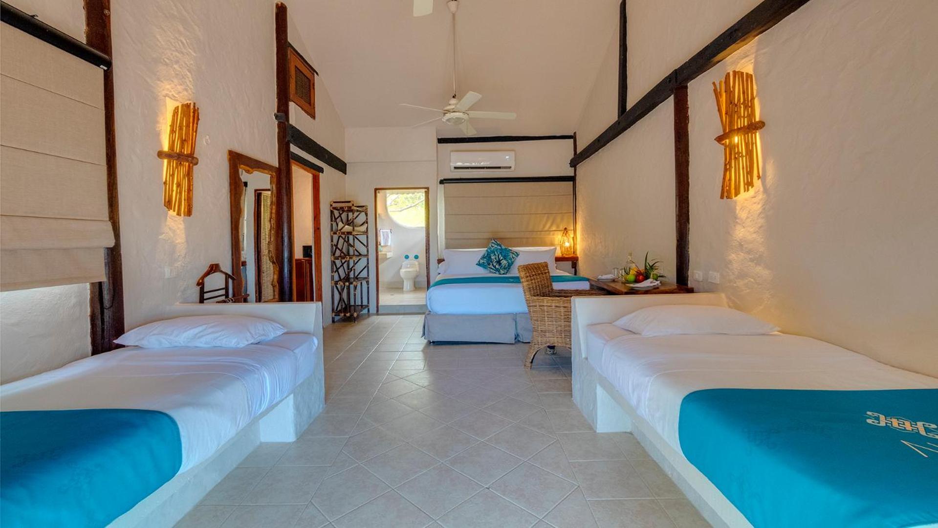 Aura Hotel Isla Barú Exteriör bild