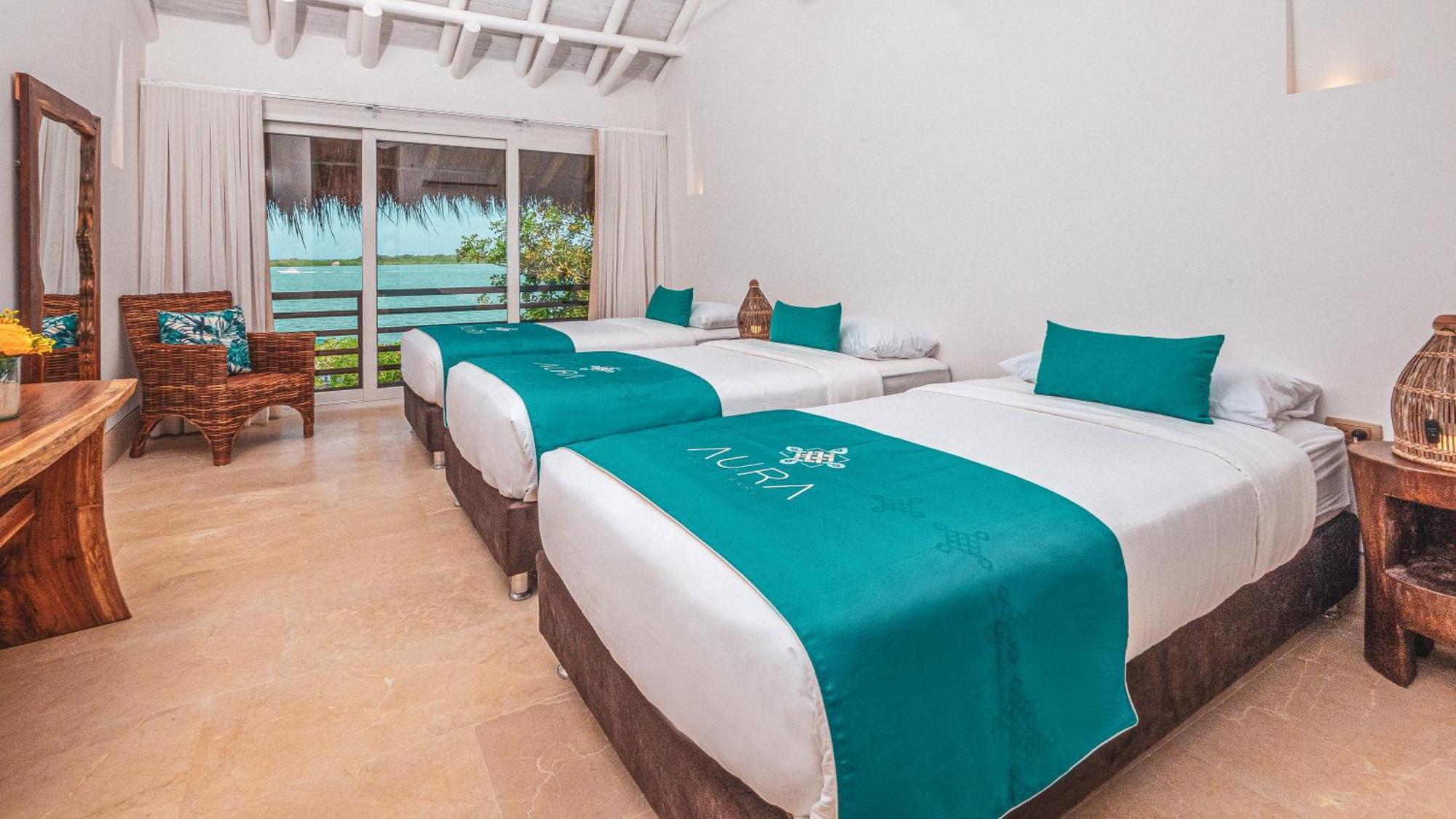 Aura Hotel Isla Barú Exteriör bild