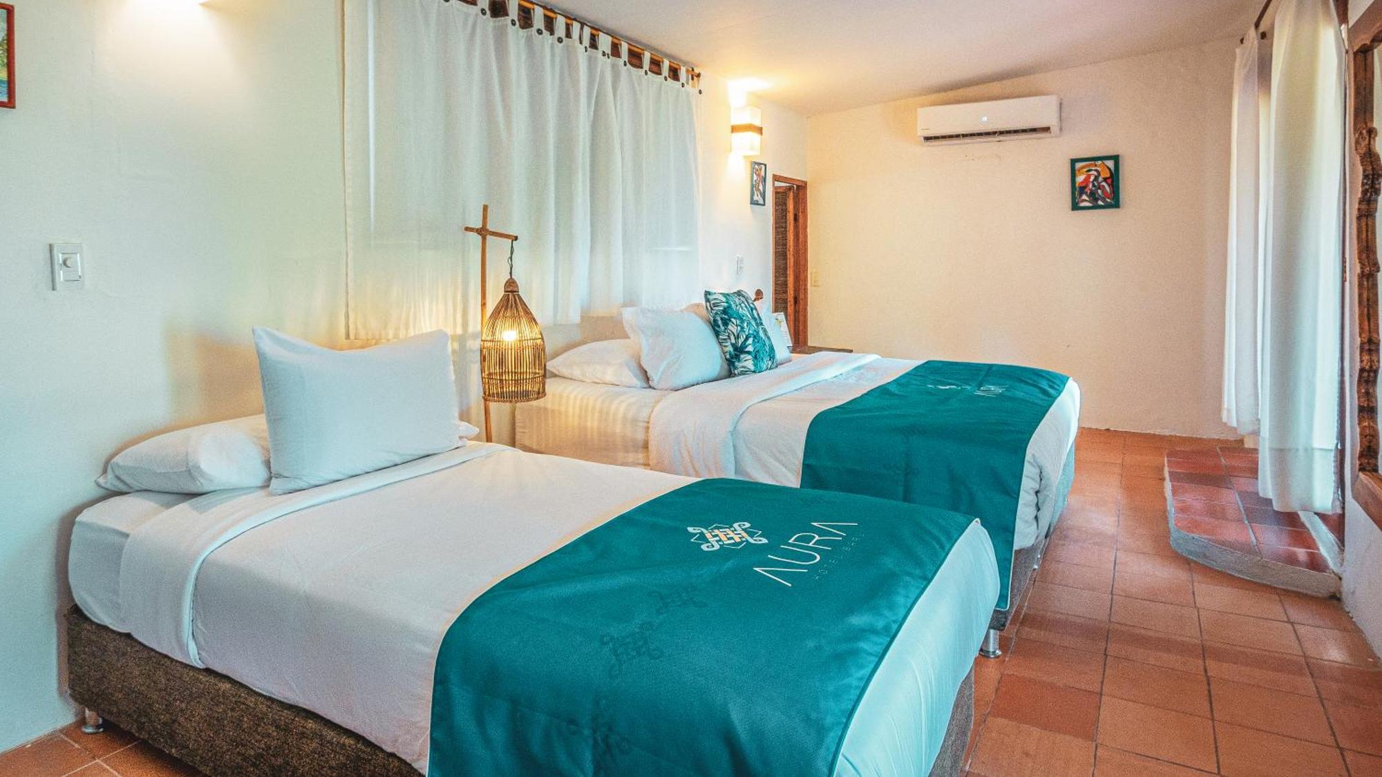 Aura Hotel Isla Barú Exteriör bild