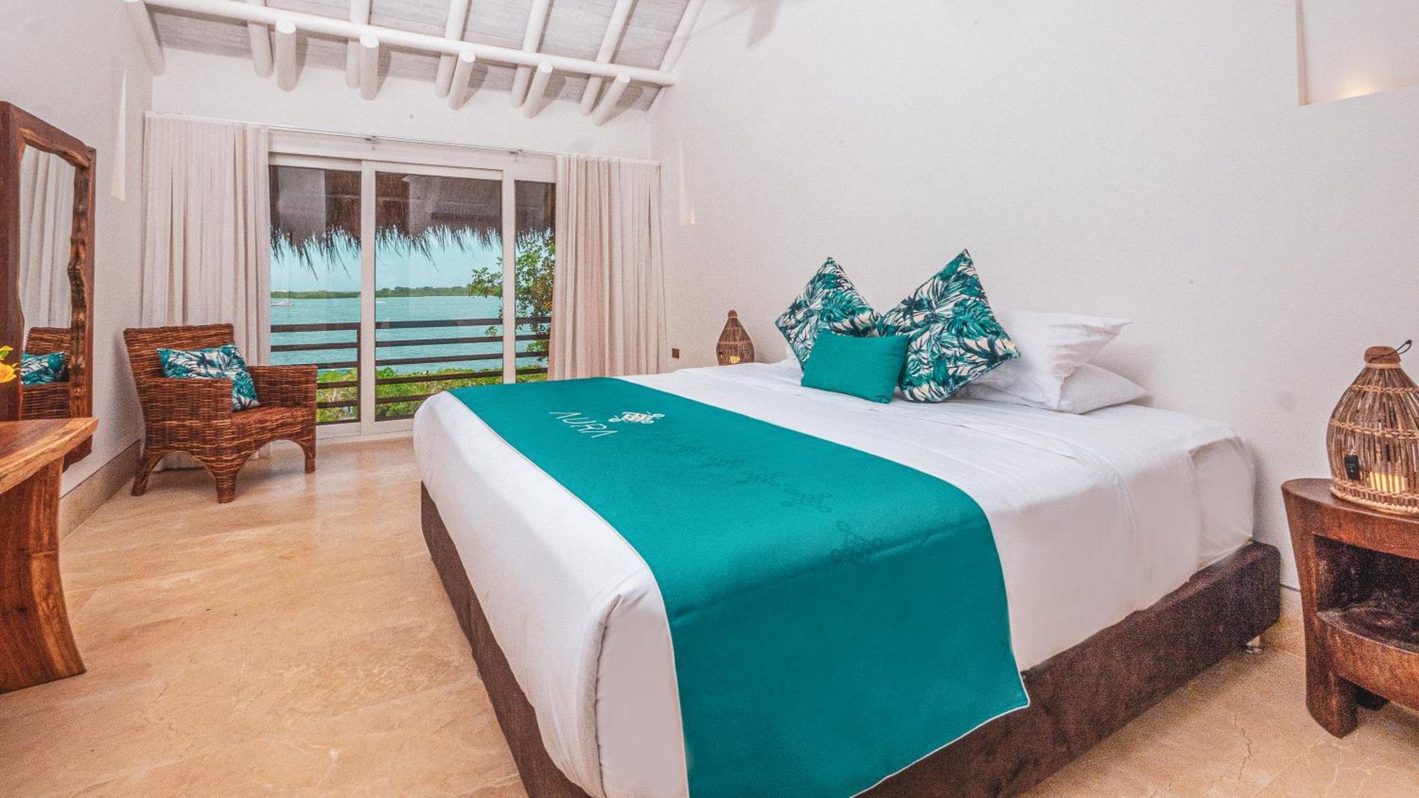 Aura Hotel Isla Barú Exteriör bild