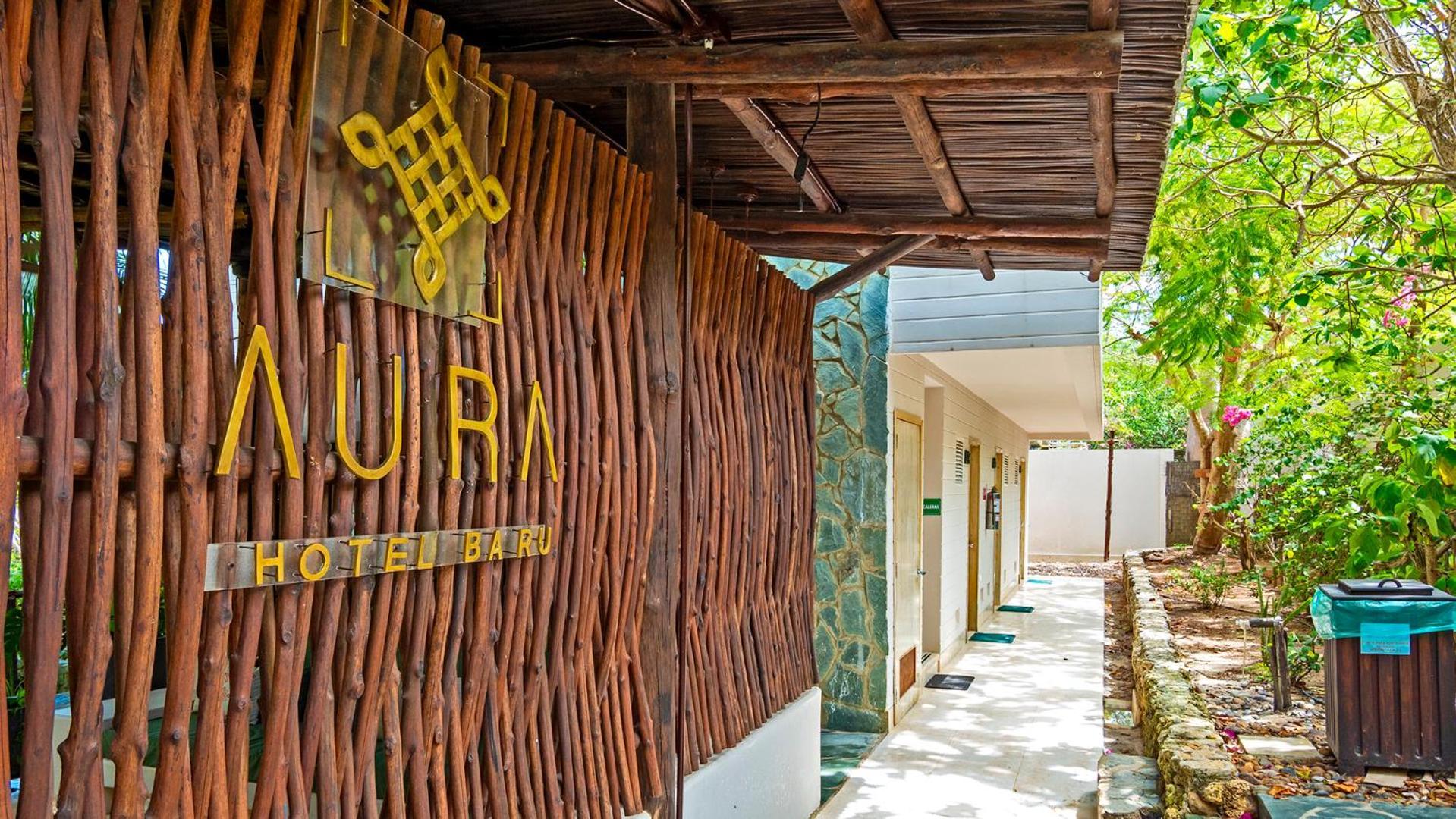 Aura Hotel Isla Barú Exteriör bild