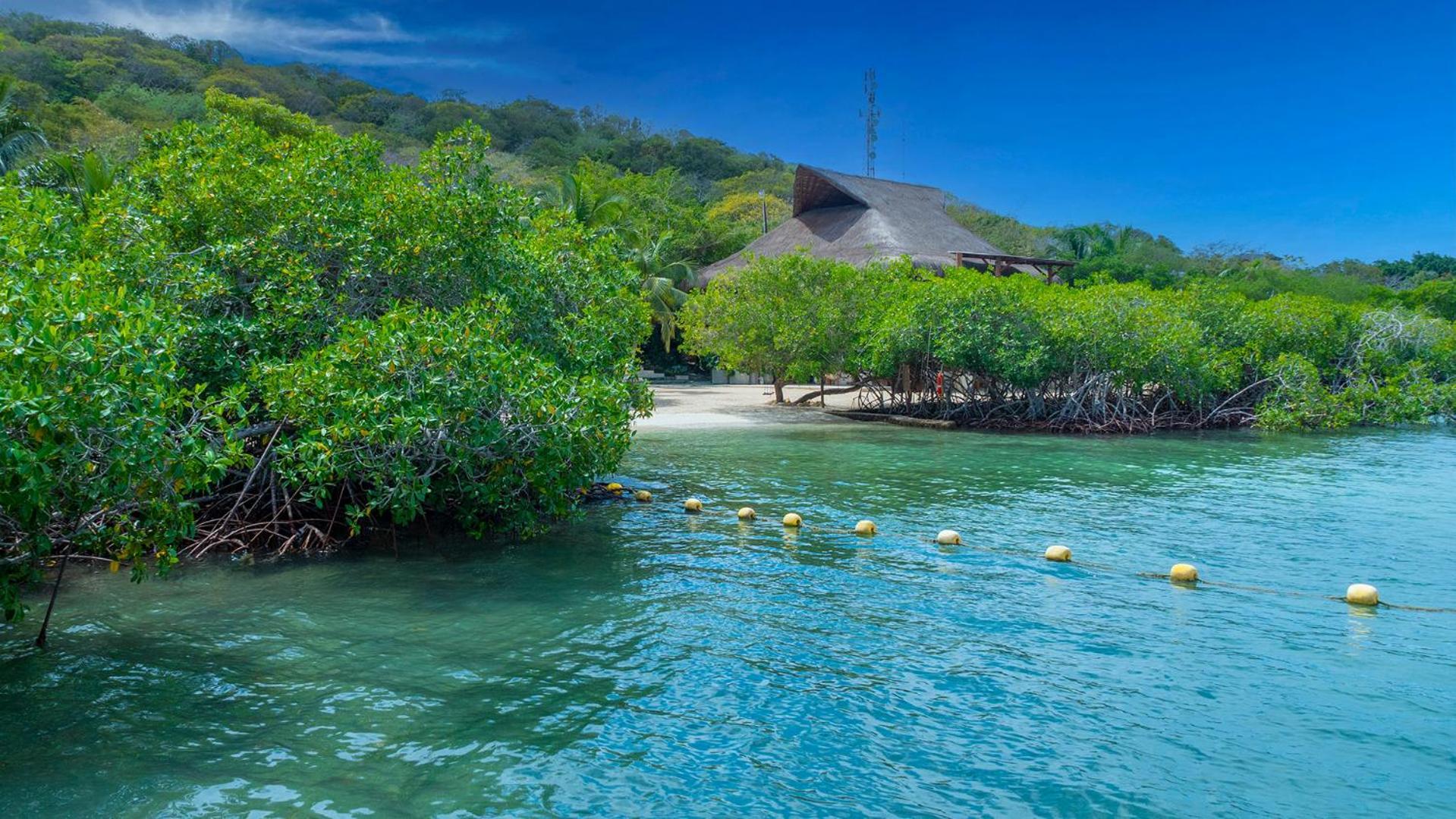 Aura Hotel Isla Barú Exteriör bild