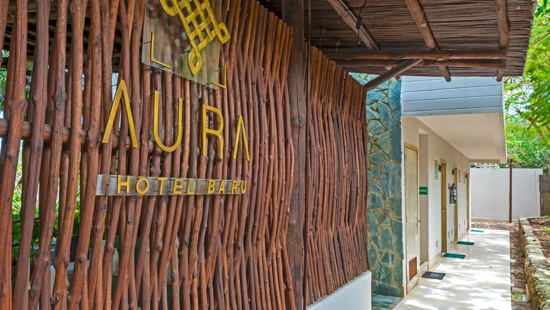 Aura Hotel Isla Barú Exteriör bild