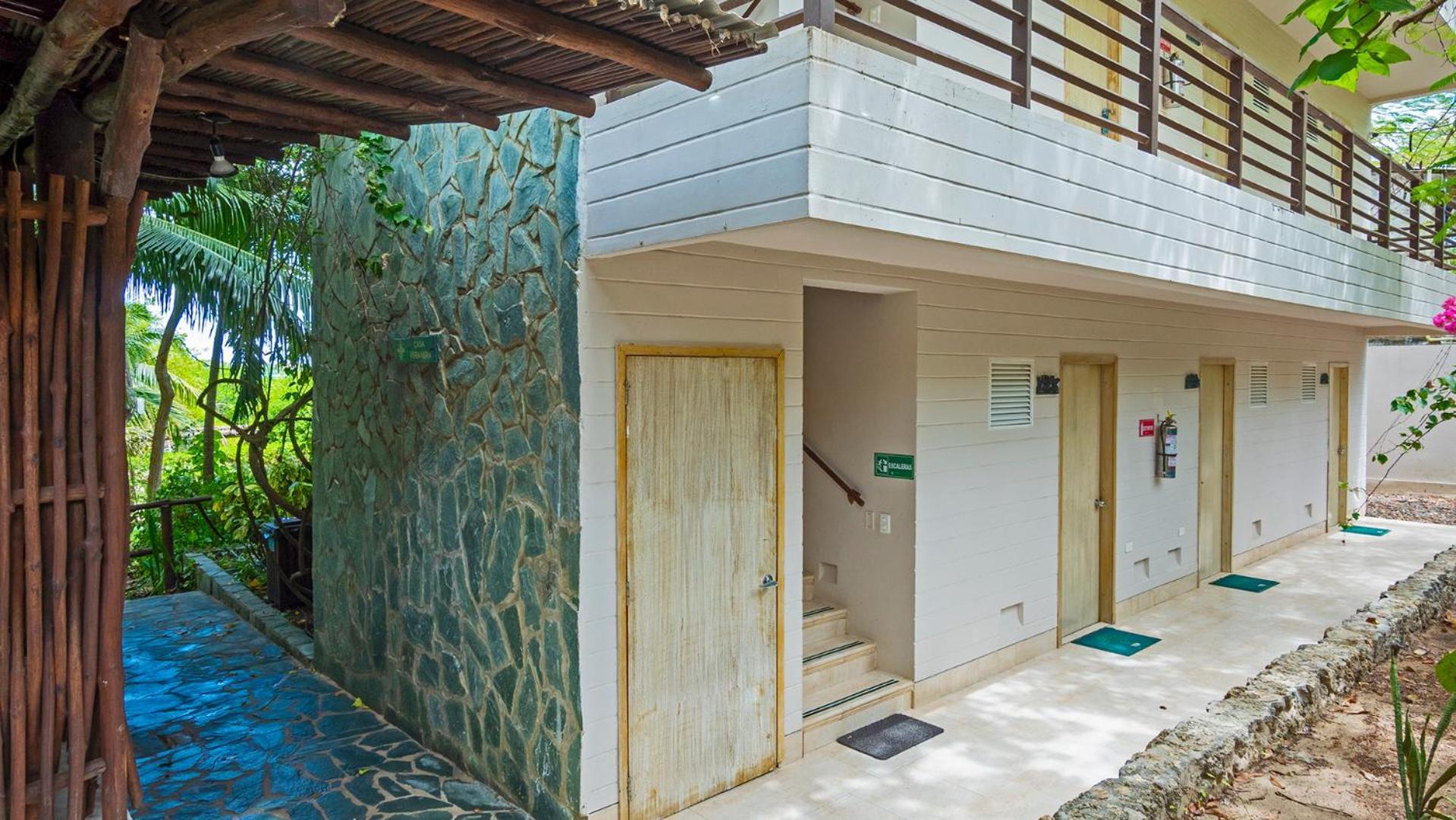 Aura Hotel Isla Barú Exteriör bild