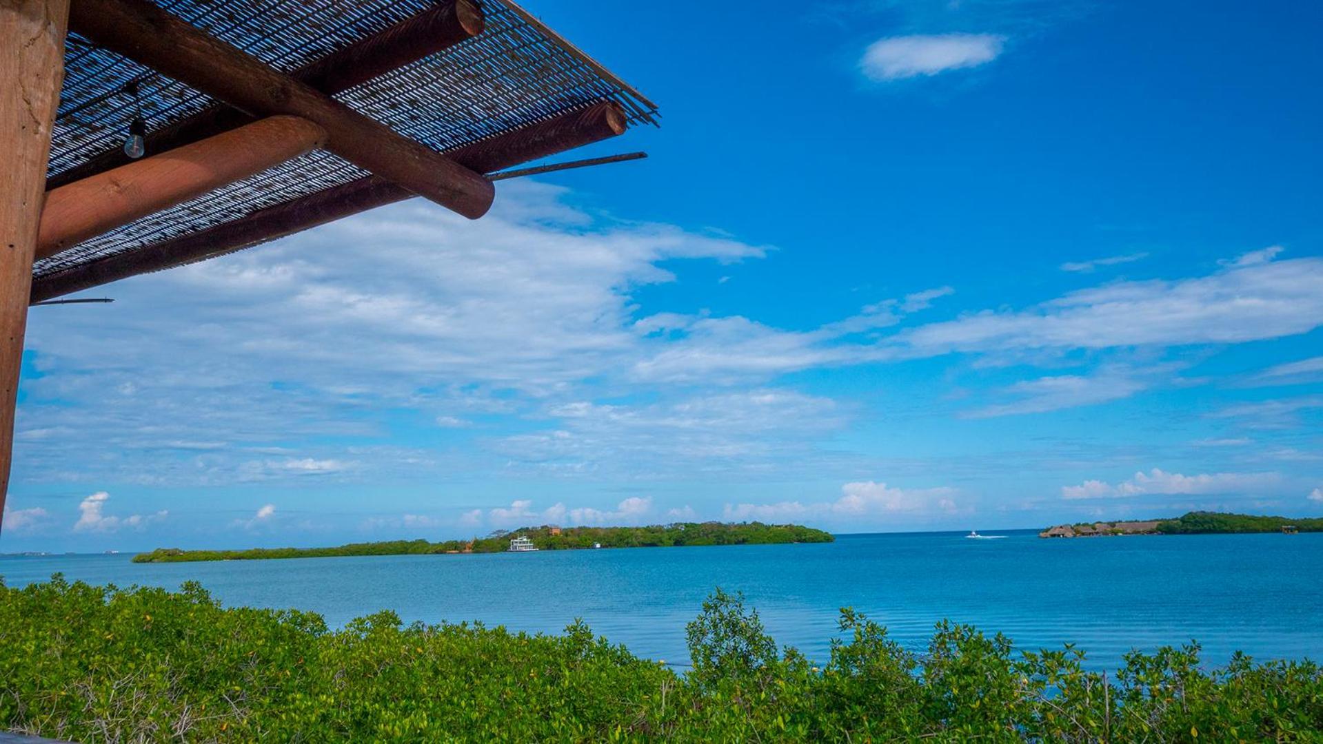 Aura Hotel Isla Barú Exteriör bild