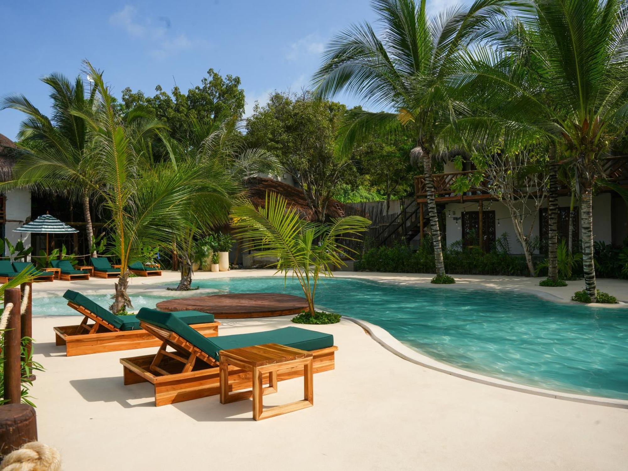 Aura Hotel Isla Barú Exteriör bild